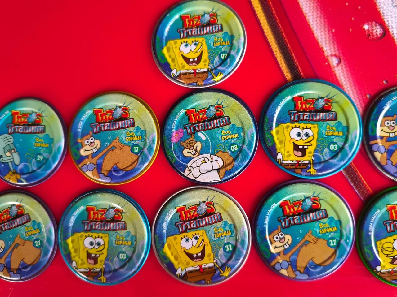 Tazos Titanium Bob Esponja - Foto 5