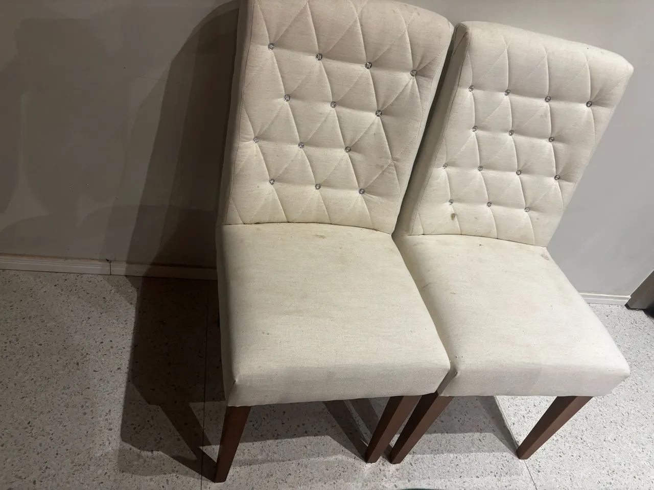Cadeiras para mesa de jantar