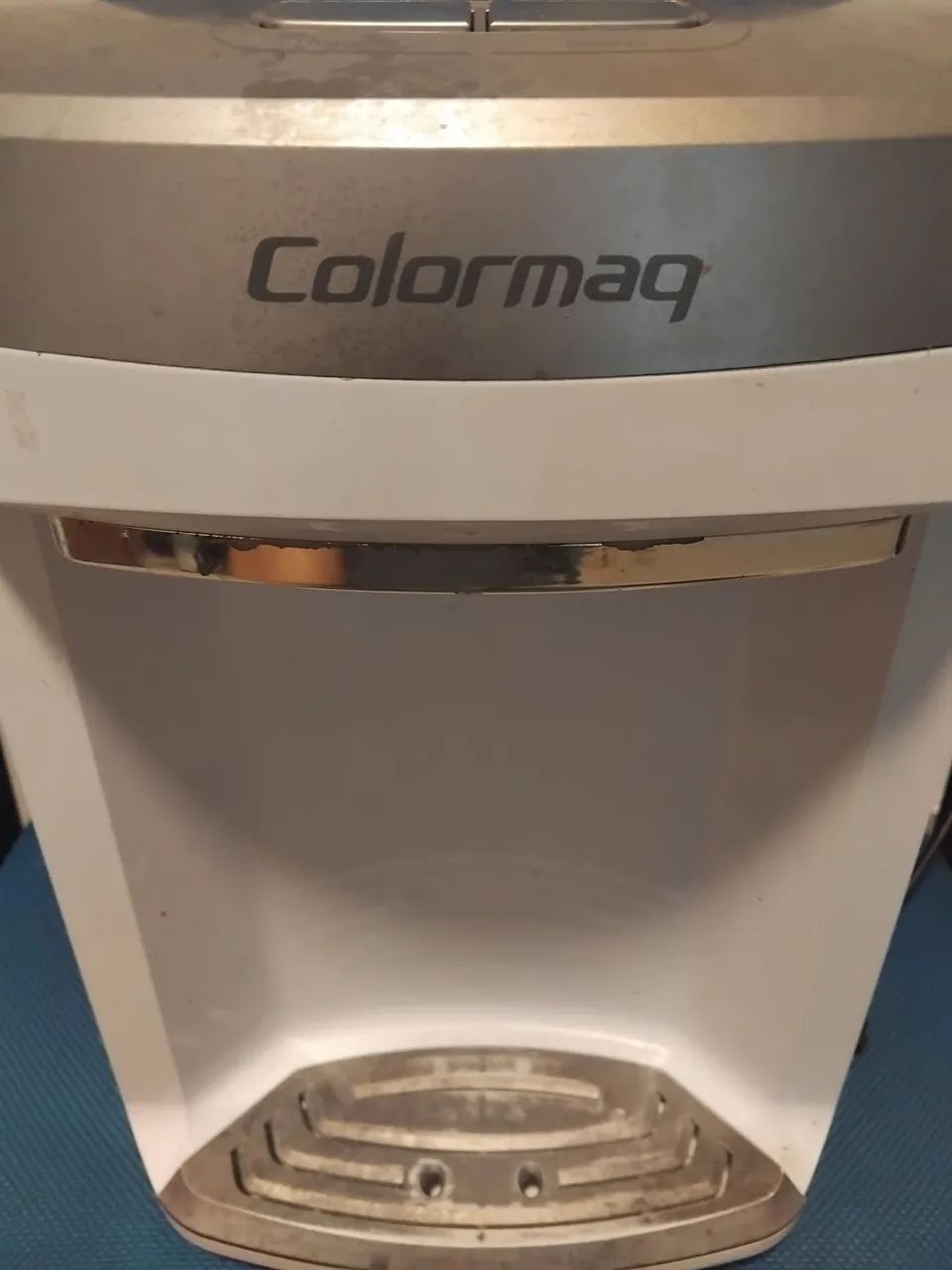 230,00. VENDO GELA ÁGUA E PURIFICADOR COLORMAQ