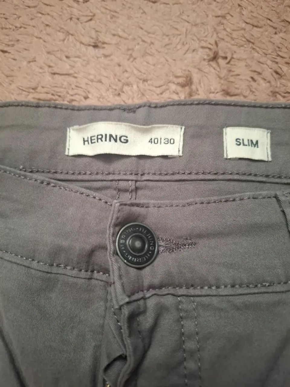 Calça slim Hering  - Foto 4