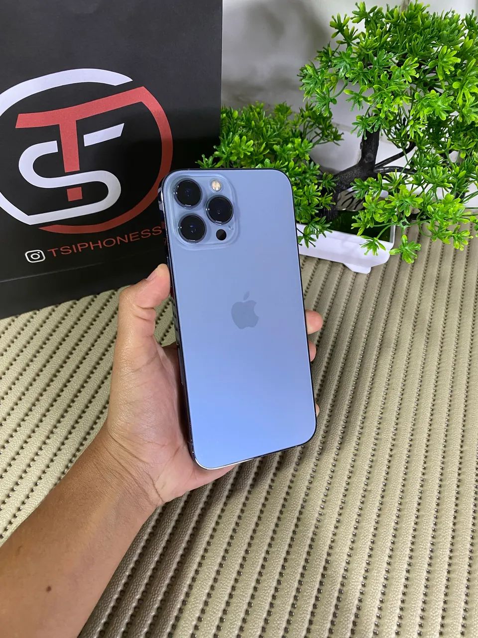 IPhone 13 pro max 128GB Bateria 89% todo original - Celulares e