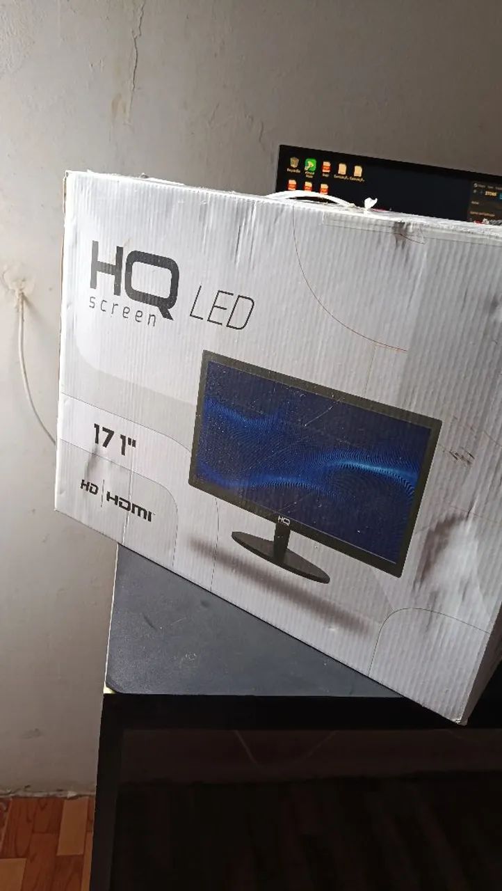 Monitor HQ Screen 17 polegadas