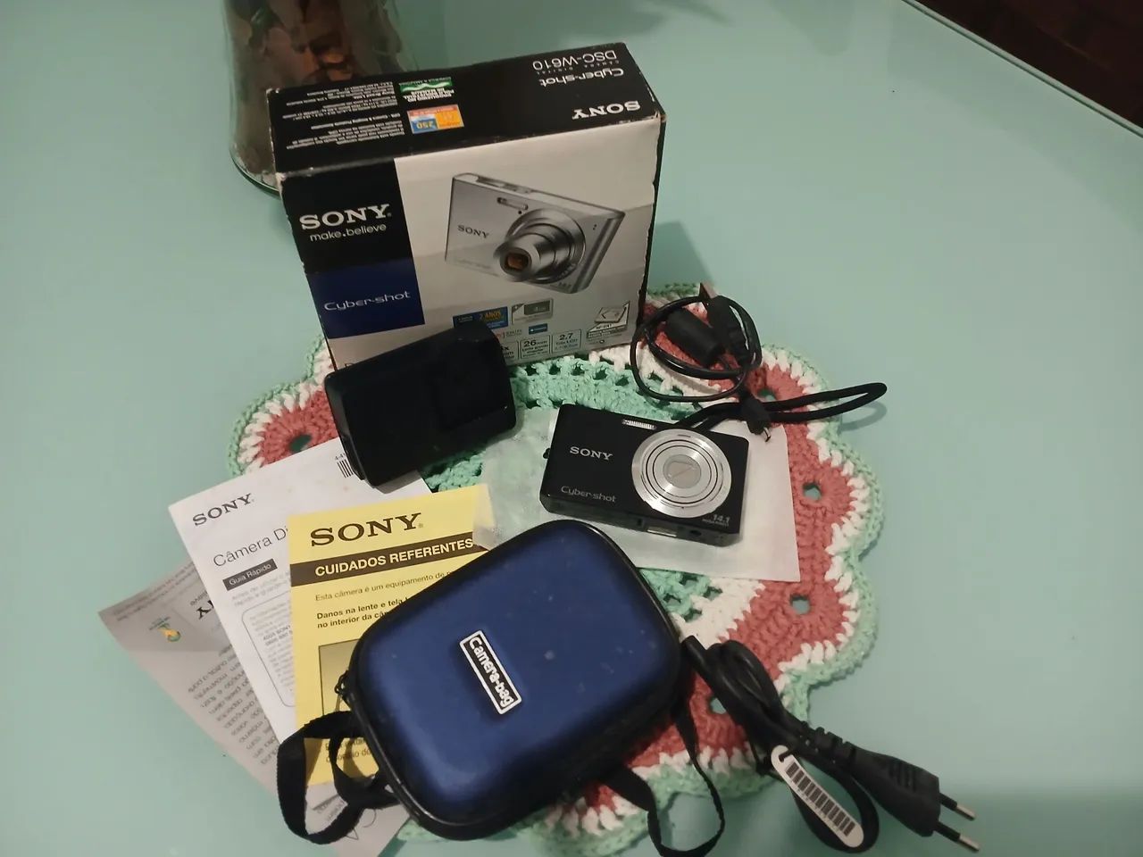 Topissima  câmera sony, completa! - Foto 3
