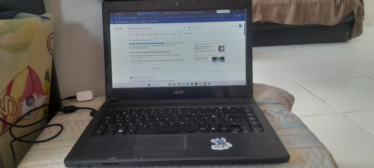 Notebook acer  - Foto 4