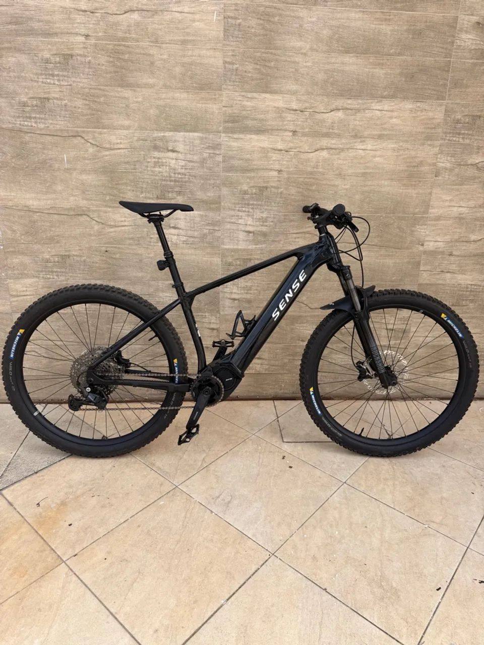 E-bike sense impact etrail