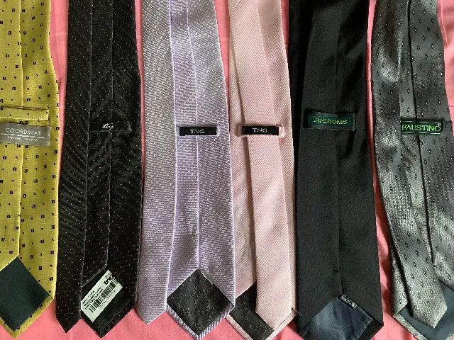 Lote de Gravatas de Diversas Marcas - Foto 4