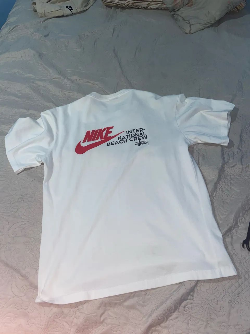 Camisa Nike oversized streetwear (valor negociável) - Foto 2