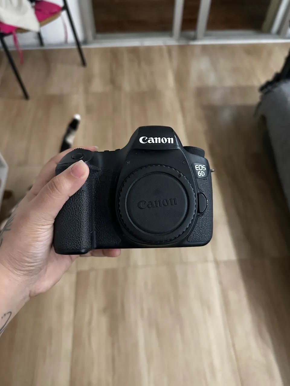 Camera Canon 6d