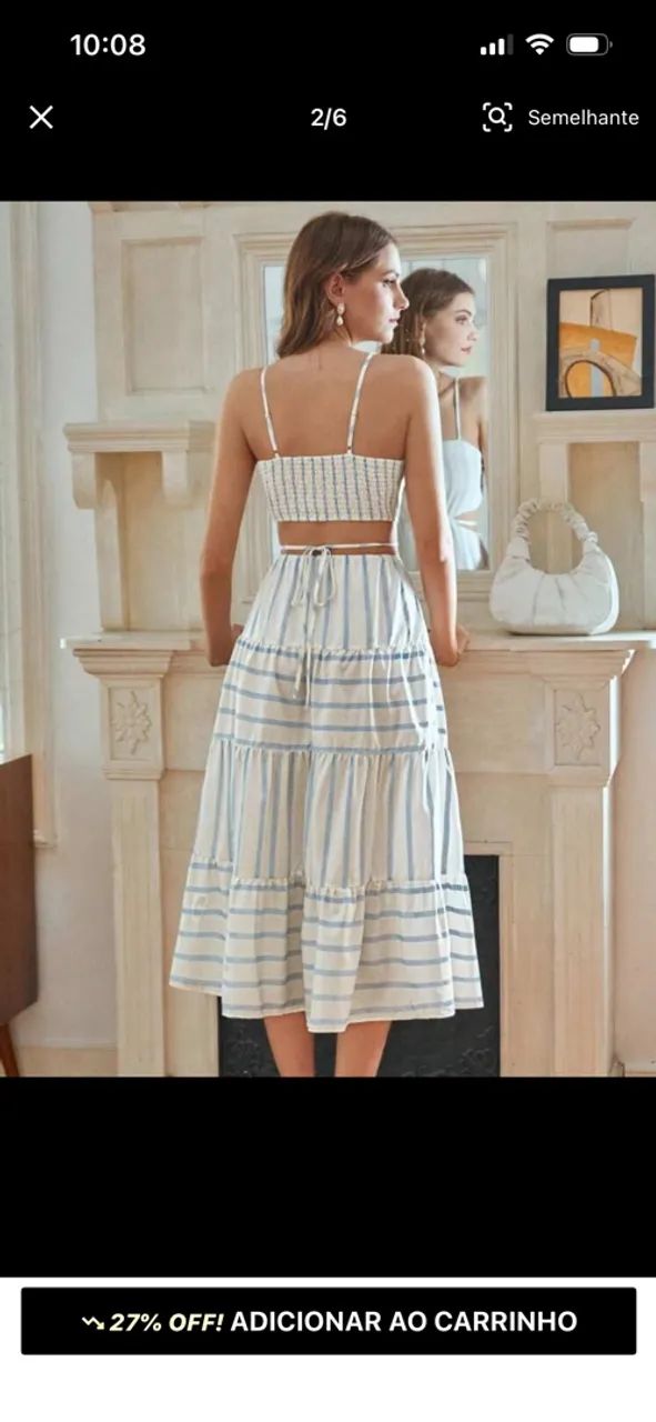 Vestido Midi - Foto 2