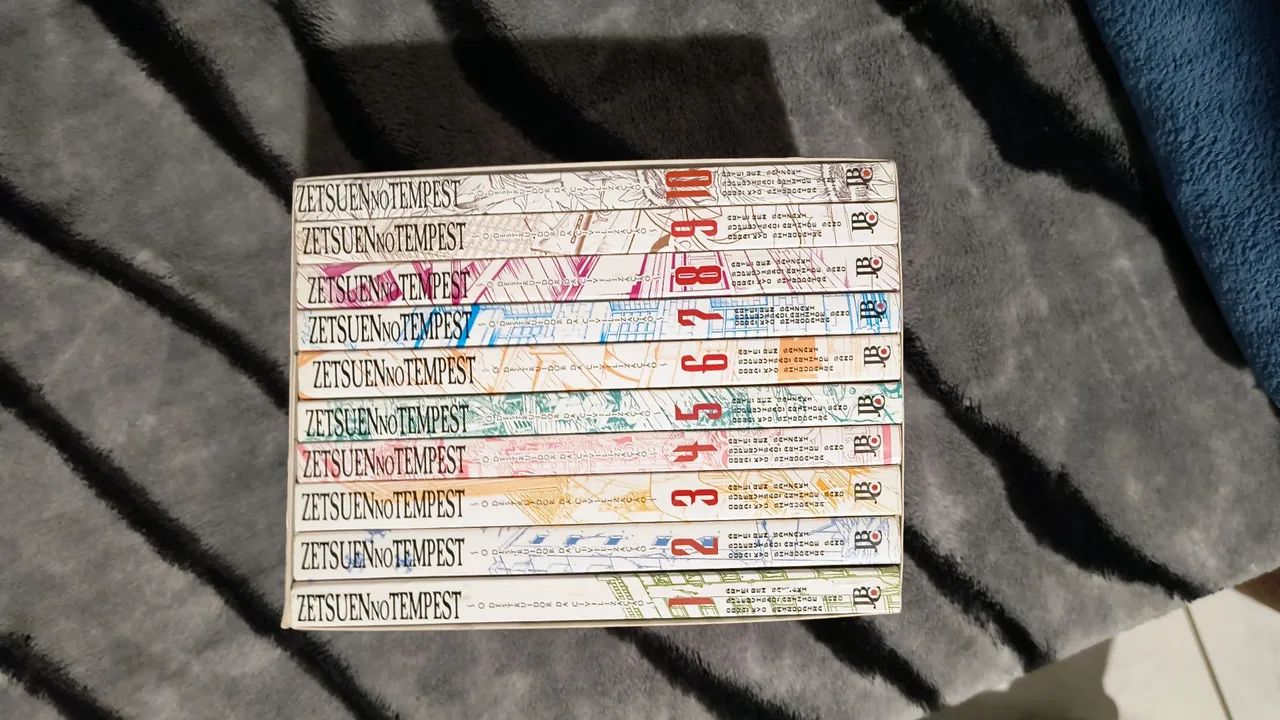 Box mangá Zetsuen no Tempest  - Foto 3