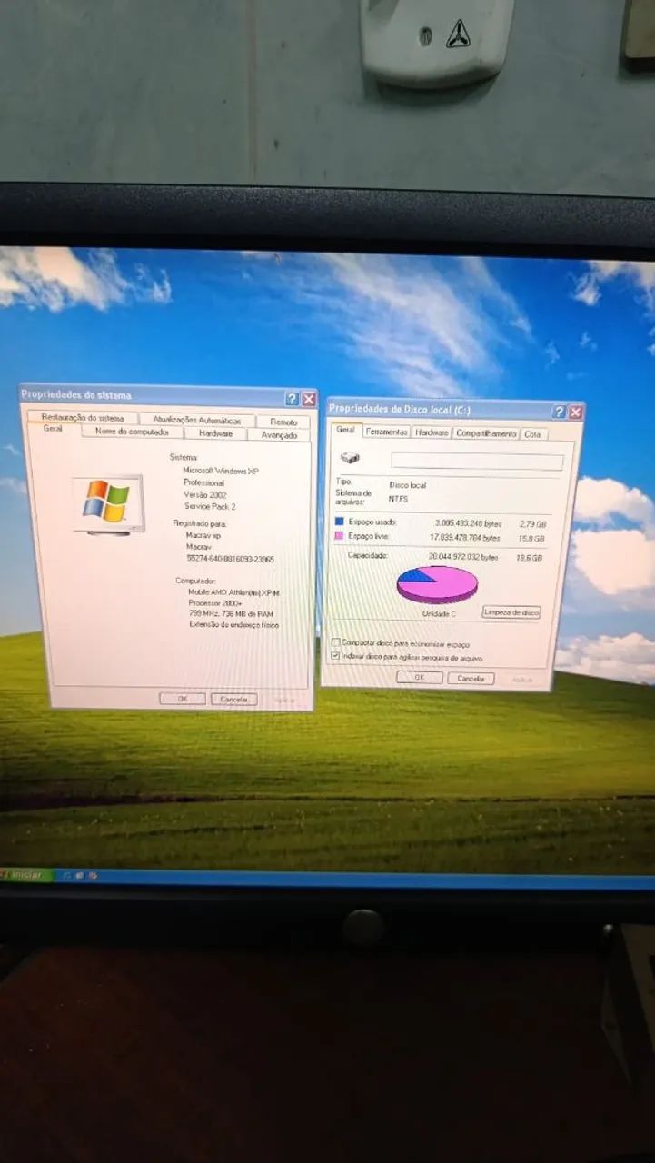 Computador antigo  - Foto 4