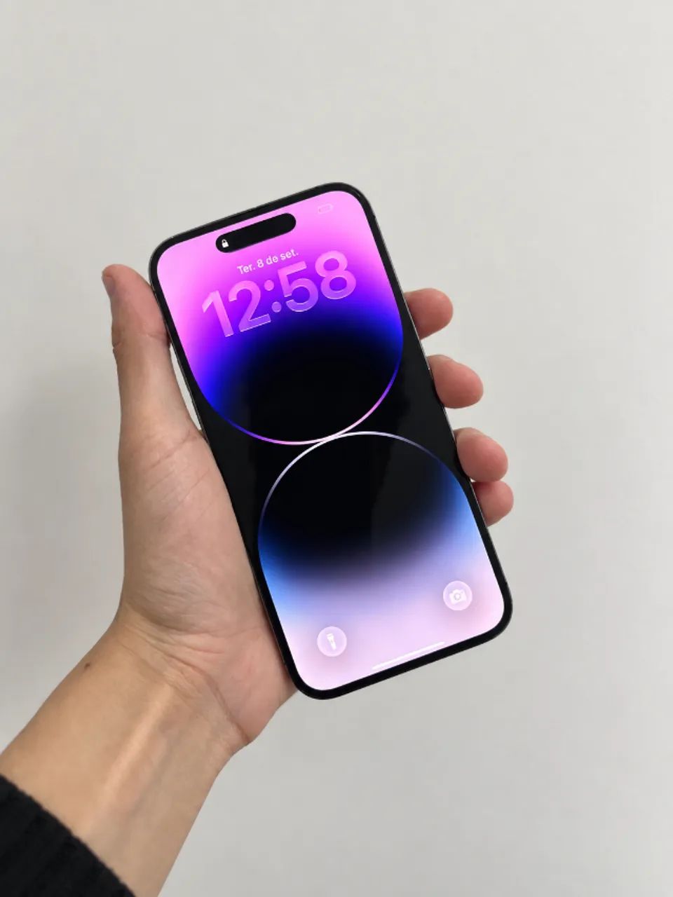 IPHONE 14 PRO MAX 128GB SEMINOVO | ÓTIMO PREÇO - Foto 5