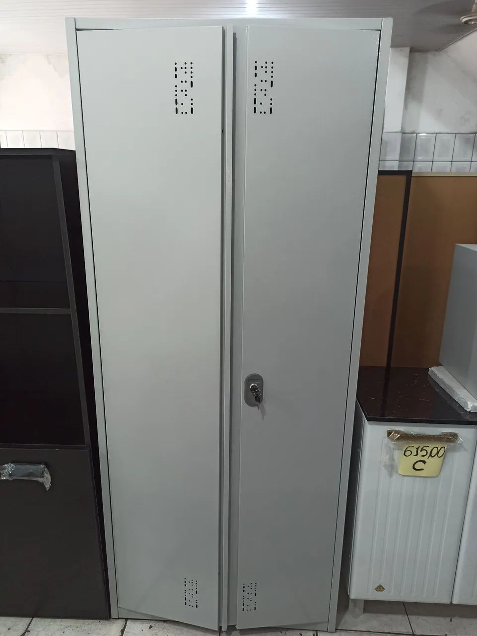Armário de aço para escola 