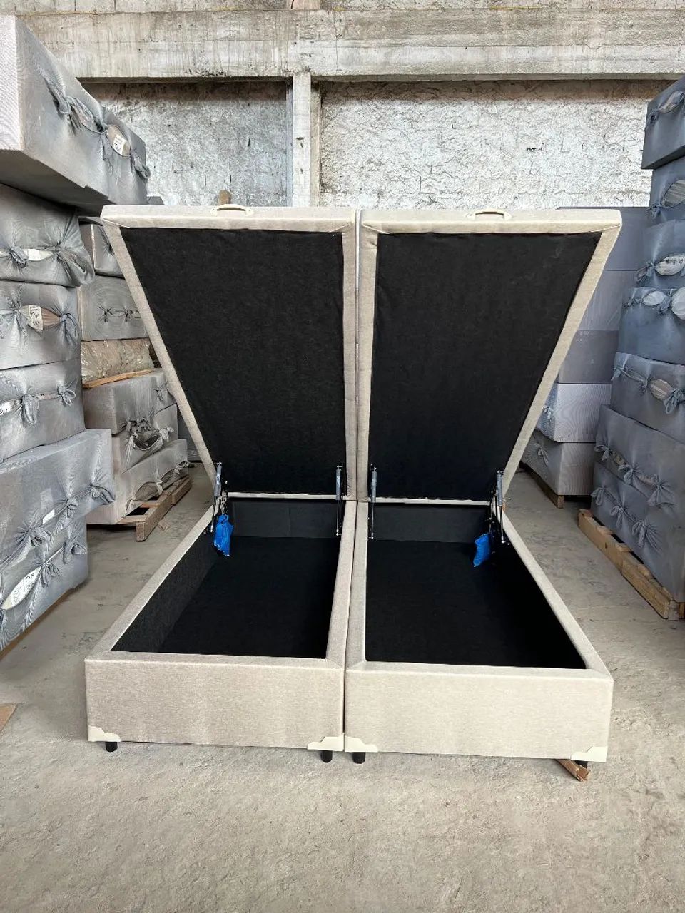 Cama box baú Queen  - Foto 4