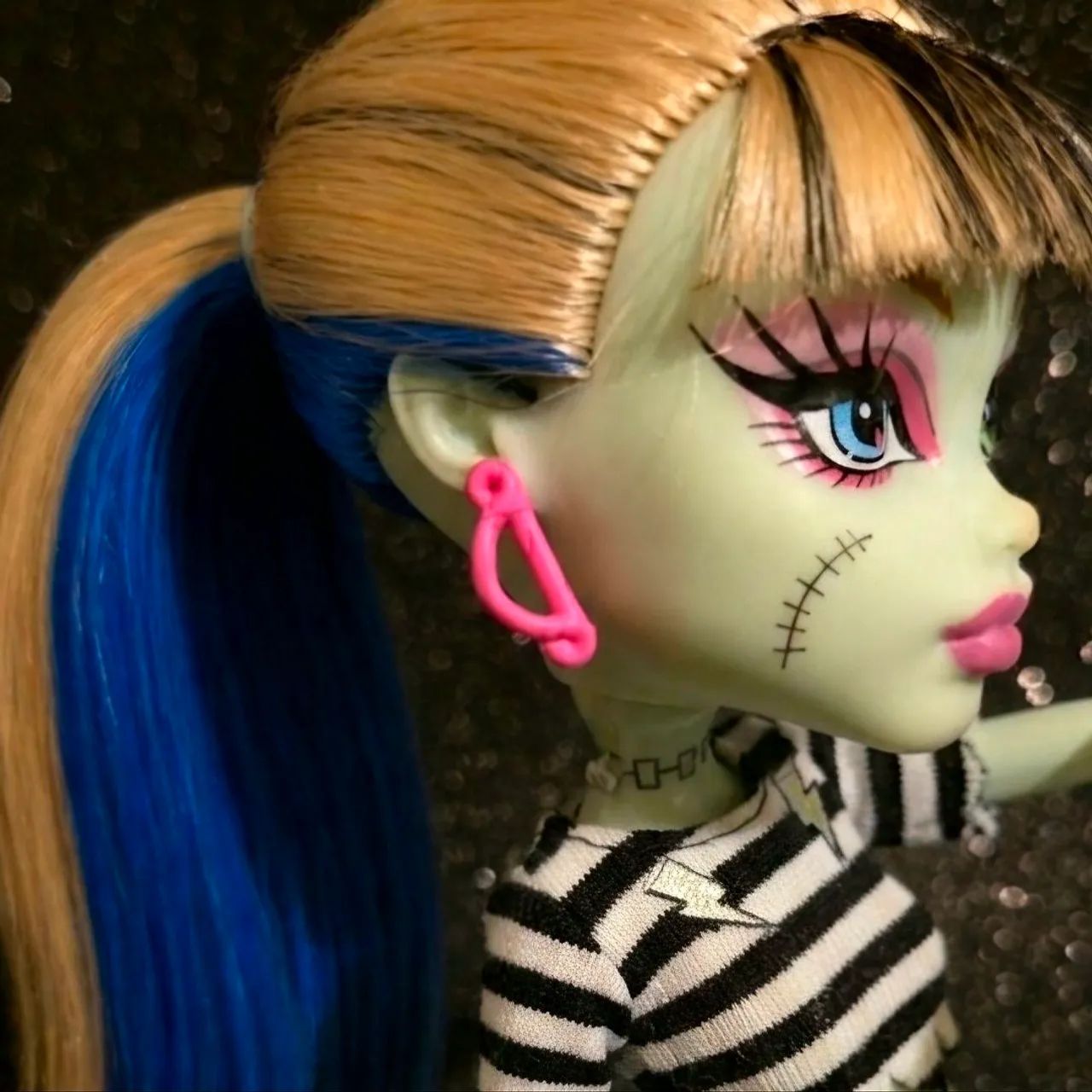 Brincos para a boneca Monster High Cupido Básica - impressão 3D - Foto 3