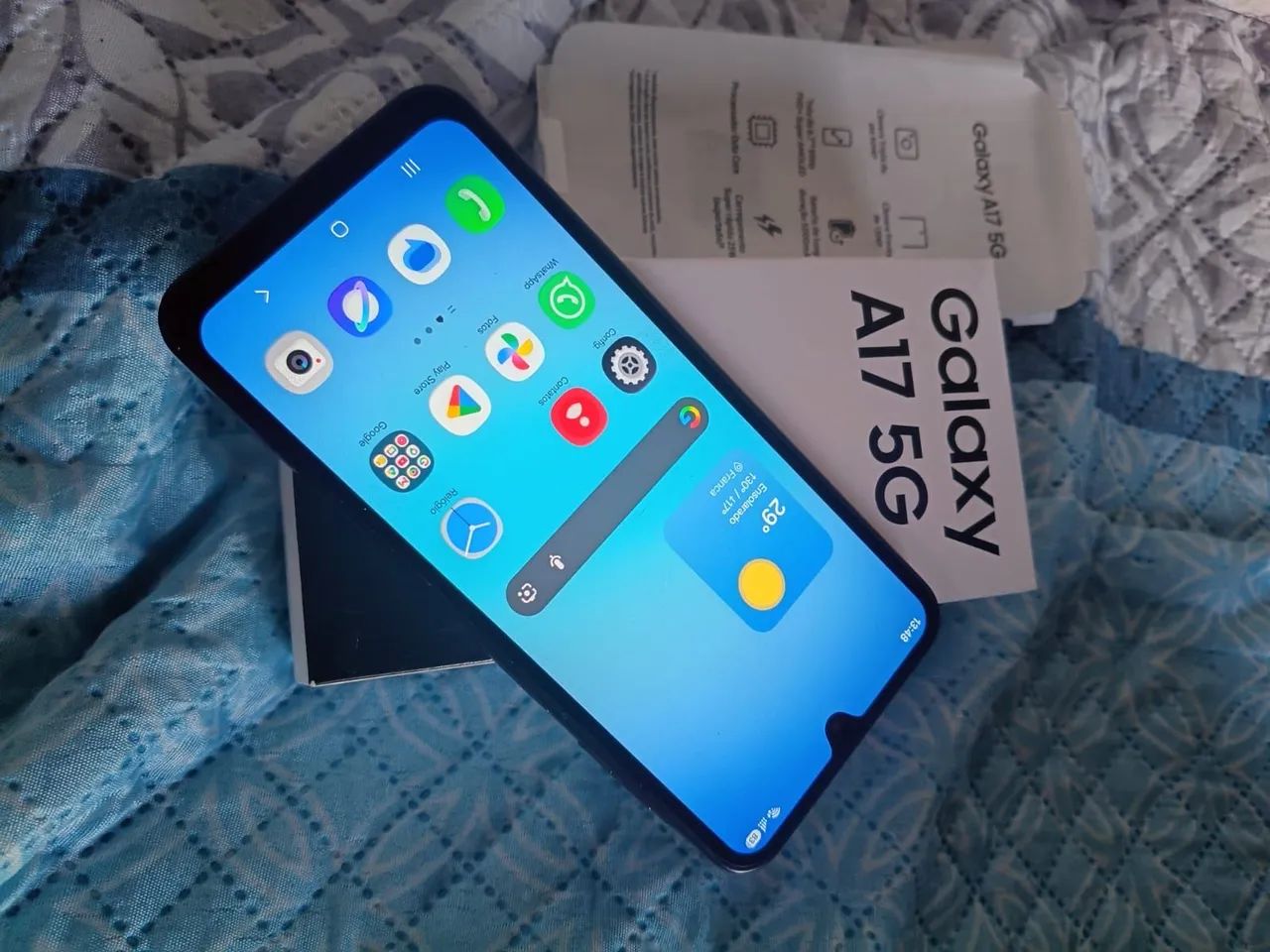 Vendo ou troco celular Samsung a17  - Foto 4