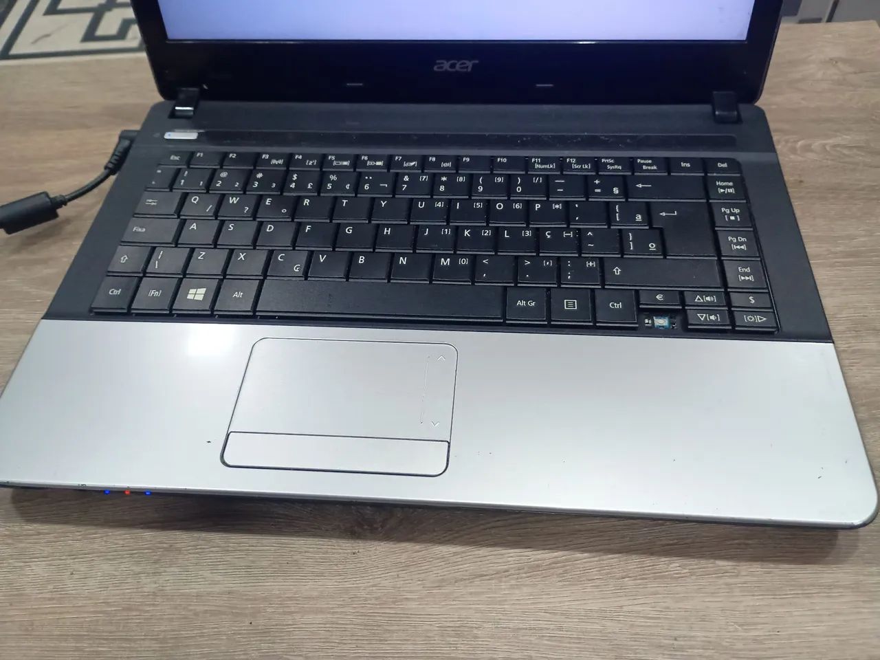 Notebook Acer para retirar peças  - Foto 2
