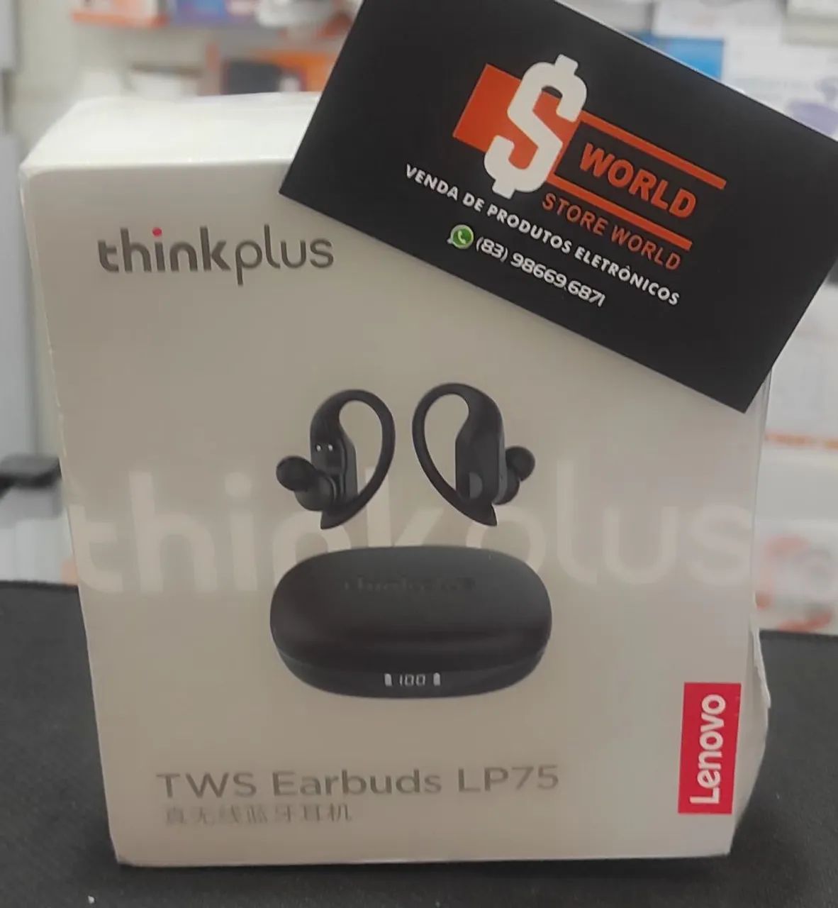 Fone de ouvido bluetooth - Store World 