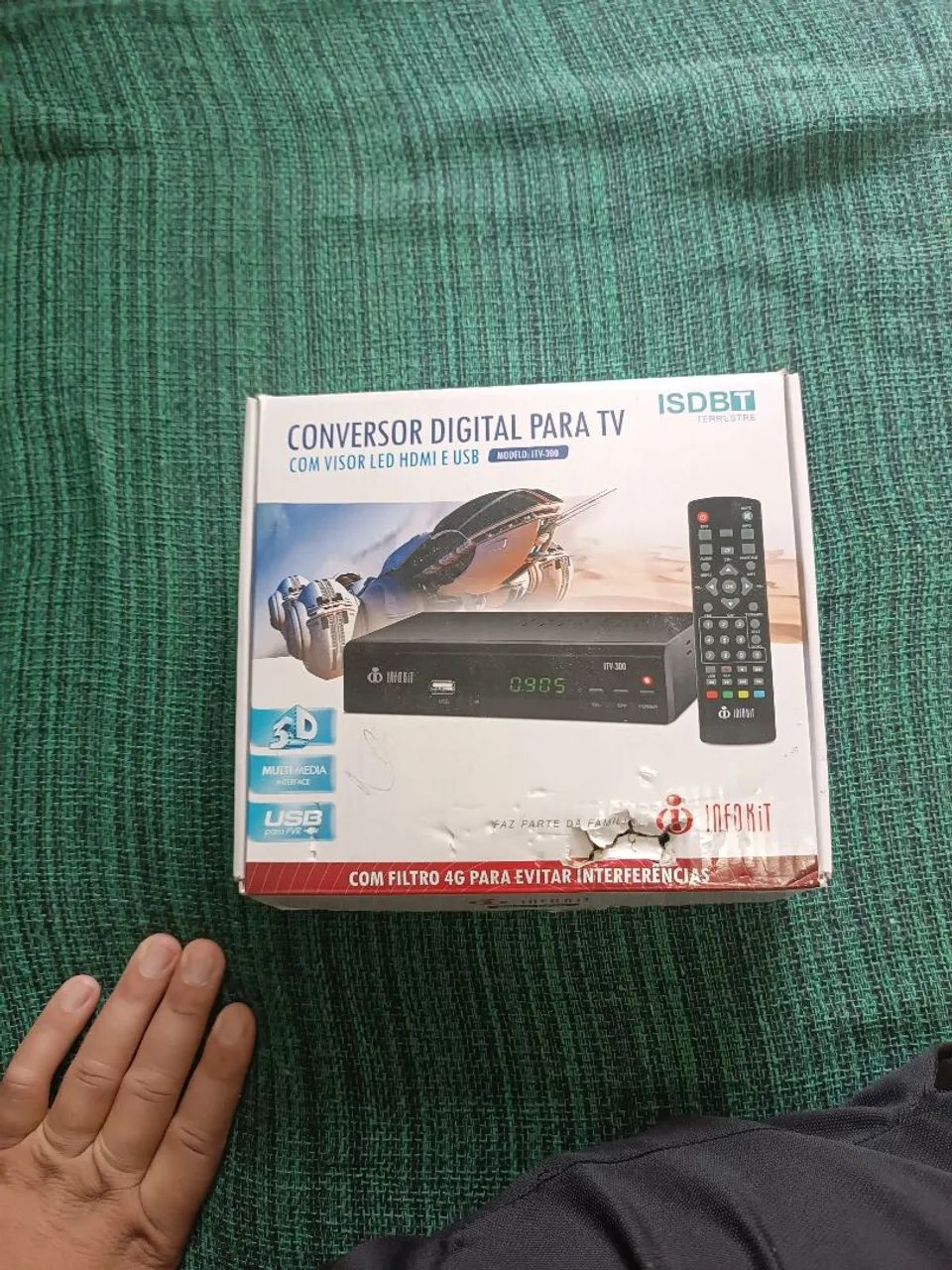 Conversor de TV 