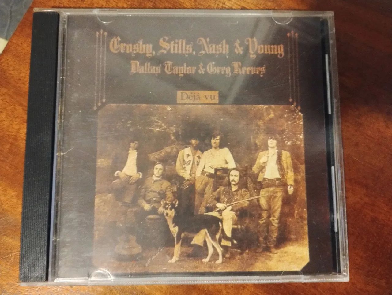 cd Crosby, Stills, Nash & Young - Déjà vu