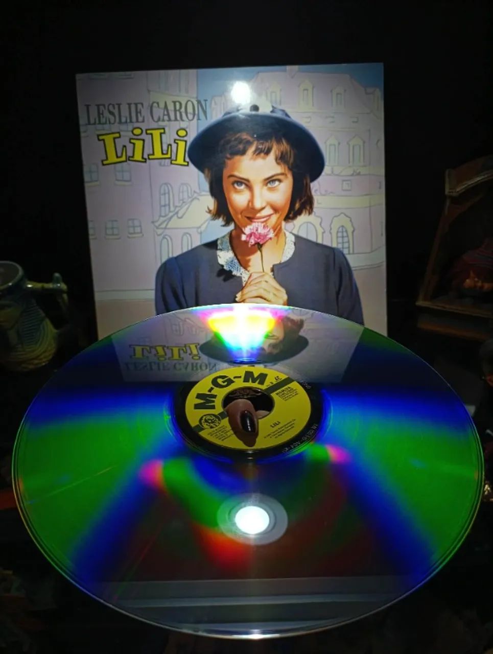 Laserdisc Lili importado