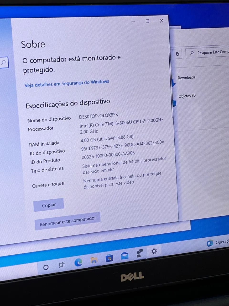 Notebook Dell  - Foto 3