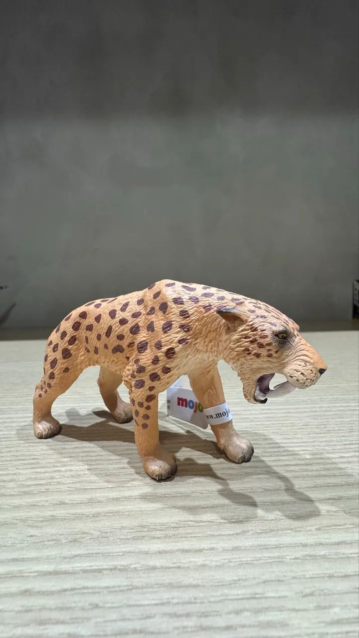 Smilodon Dente de Sabre Mojo novo - Foto 2