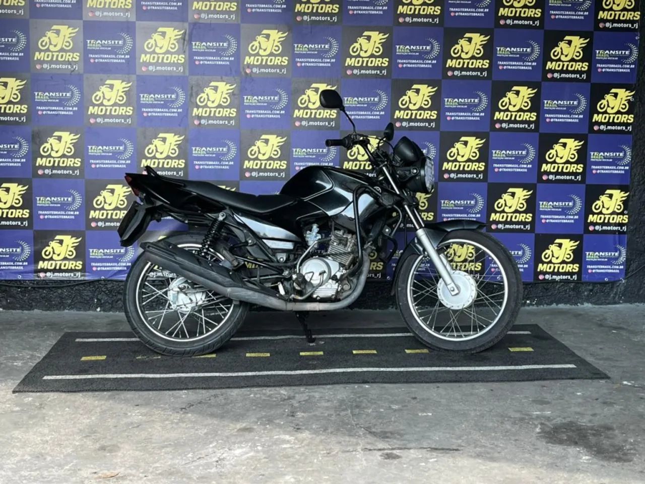 Yamaha Ybr 125 factor ed 2014