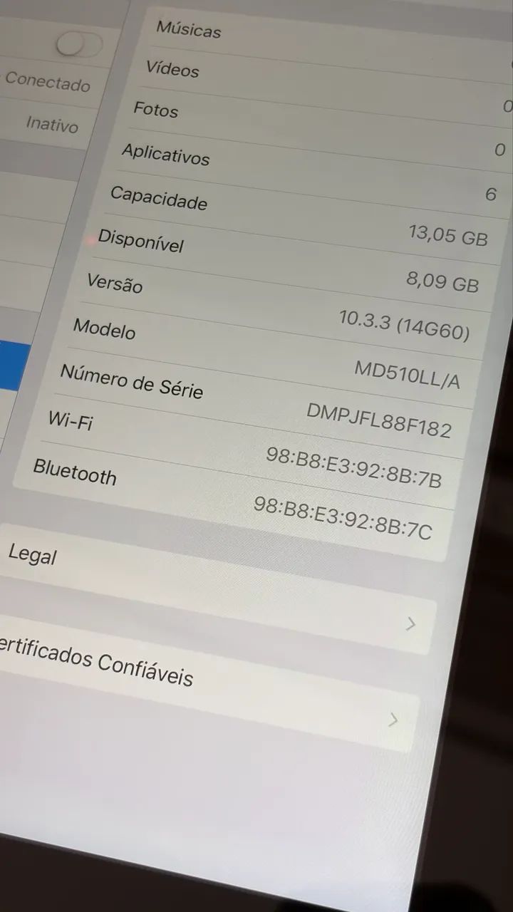 iPad 4ª geração 13gb - Foto 4