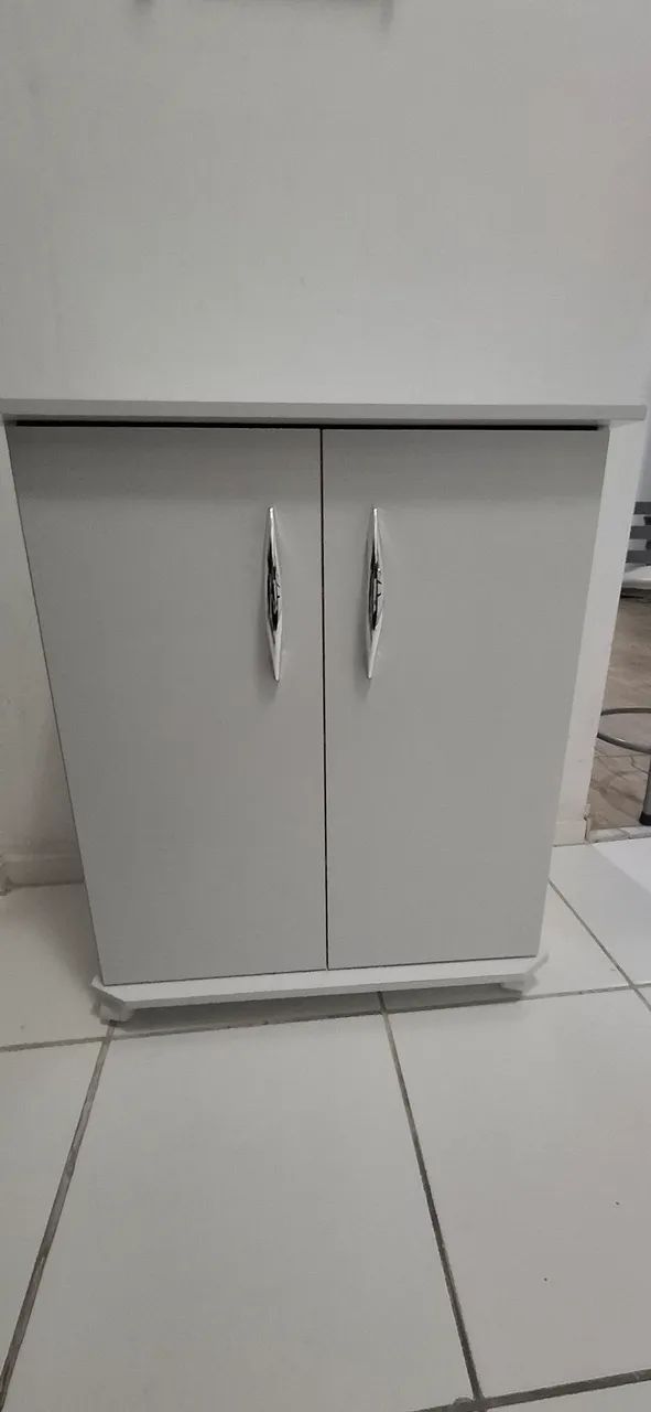 Armario multiuso 2 portas branco