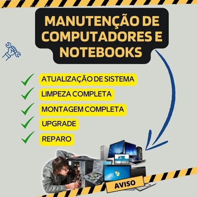 1. Formatação de Notebooks & Computadores: (Serviço Com Garantia) - Foto 2