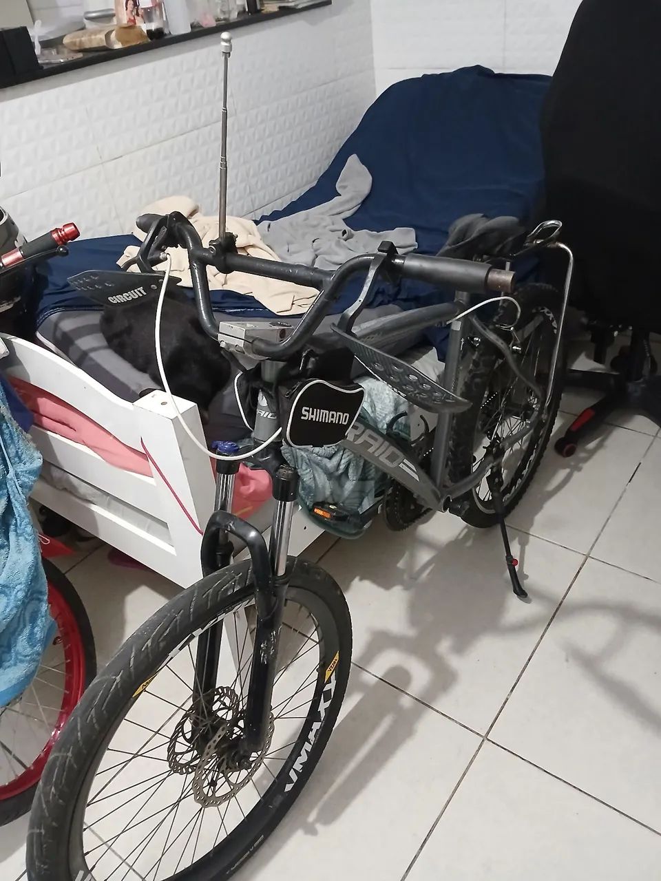 Bicicleta raio saturno 26 - Foto 2