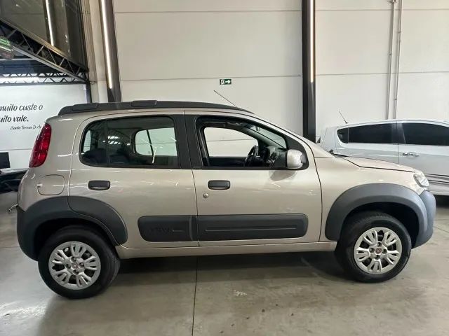 Fiat Uno WAY 1.4 EVO Fire Flex 8V 5P 2013 - Foto 2