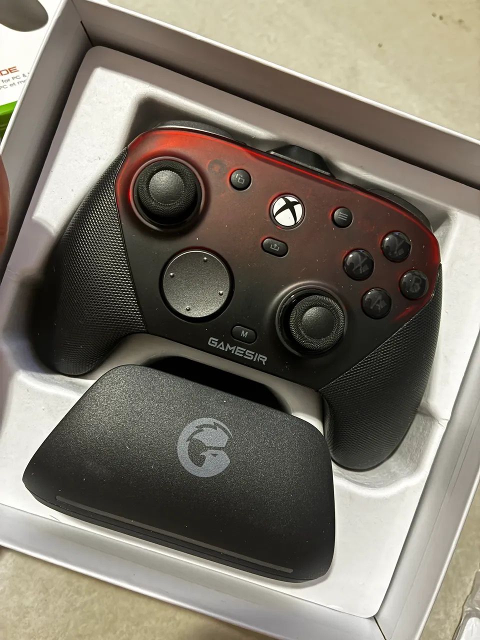 Controle Gamesir G7 Pro Compatível Com Xbox Pc Android Com Dock Hall Rgb Tri-Mode - Foto 3