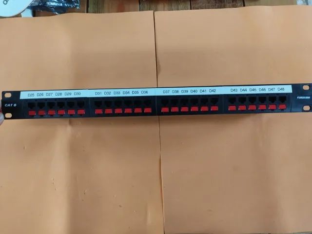 Patch Panel 24 portas furukawa - Foto 2
