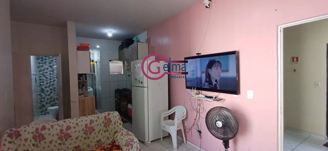 Cód. 008 Apartamento com 2/4 e 1 vg de garagem no Via Roma - Coqueiro  - Foto 2