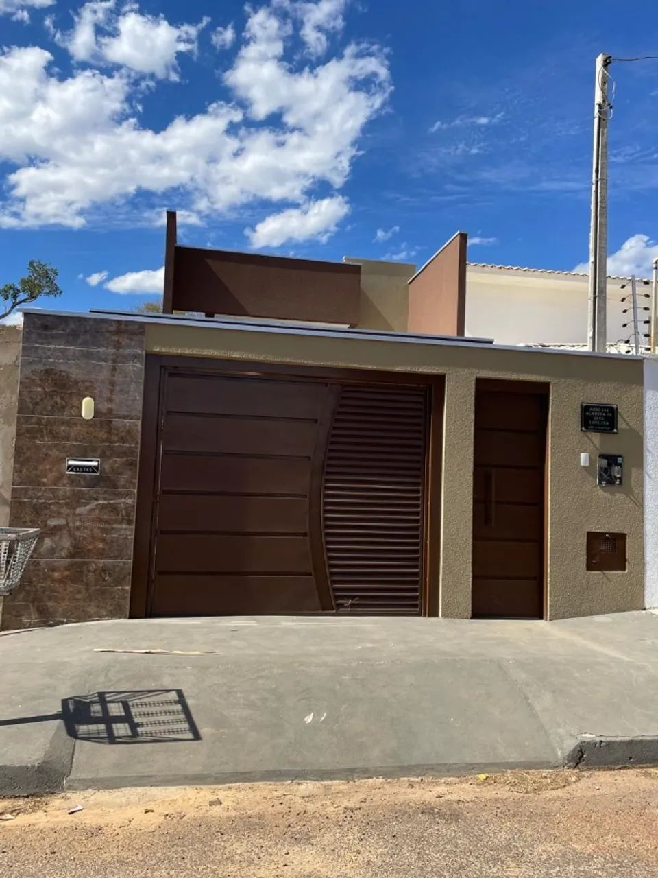 CASA NOVA, MODERNA E COMPLETA PARA ALUGUEL - Foto 2