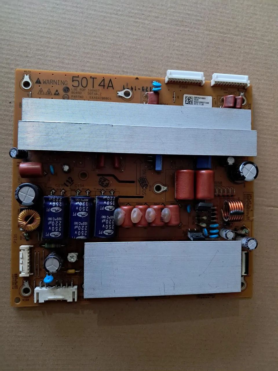 Placa z-sus tv LG 50pa4500  - Foto 2