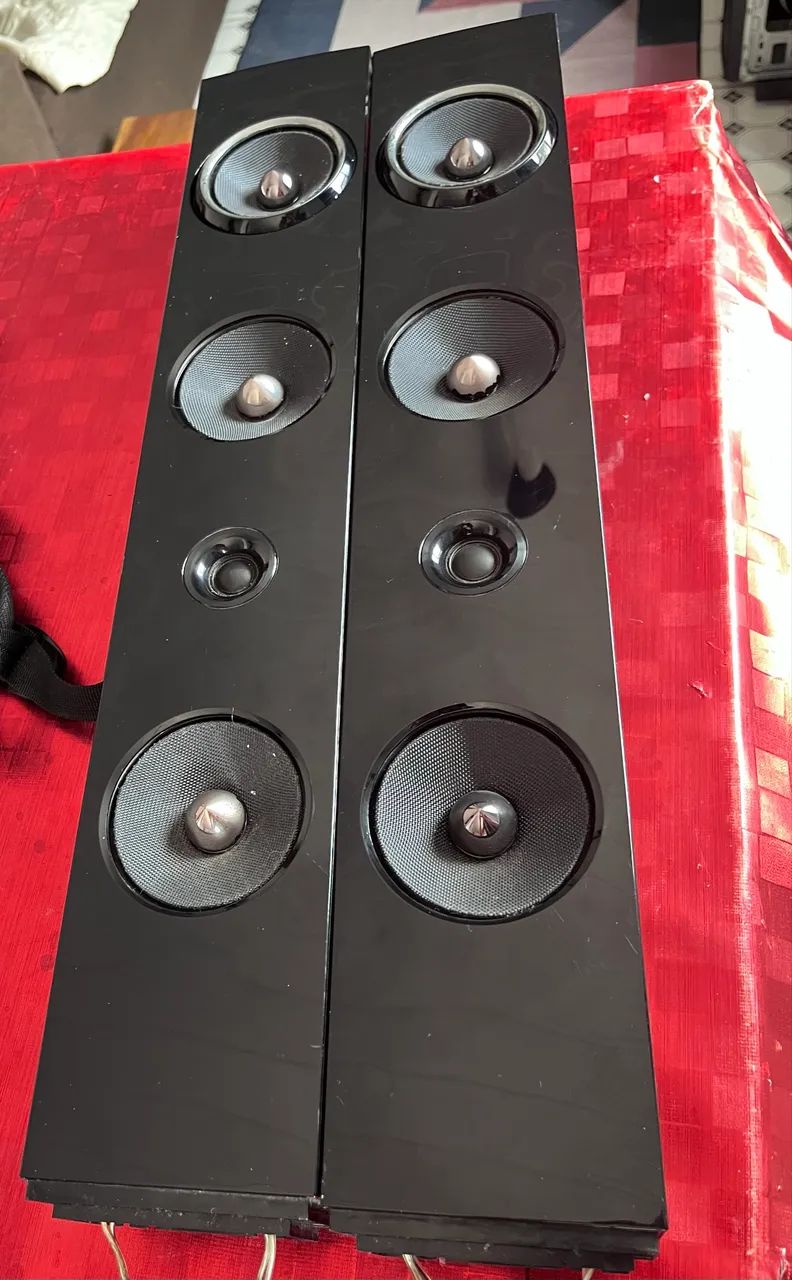 Caixa Frontais de um Home Theater - Foto 5