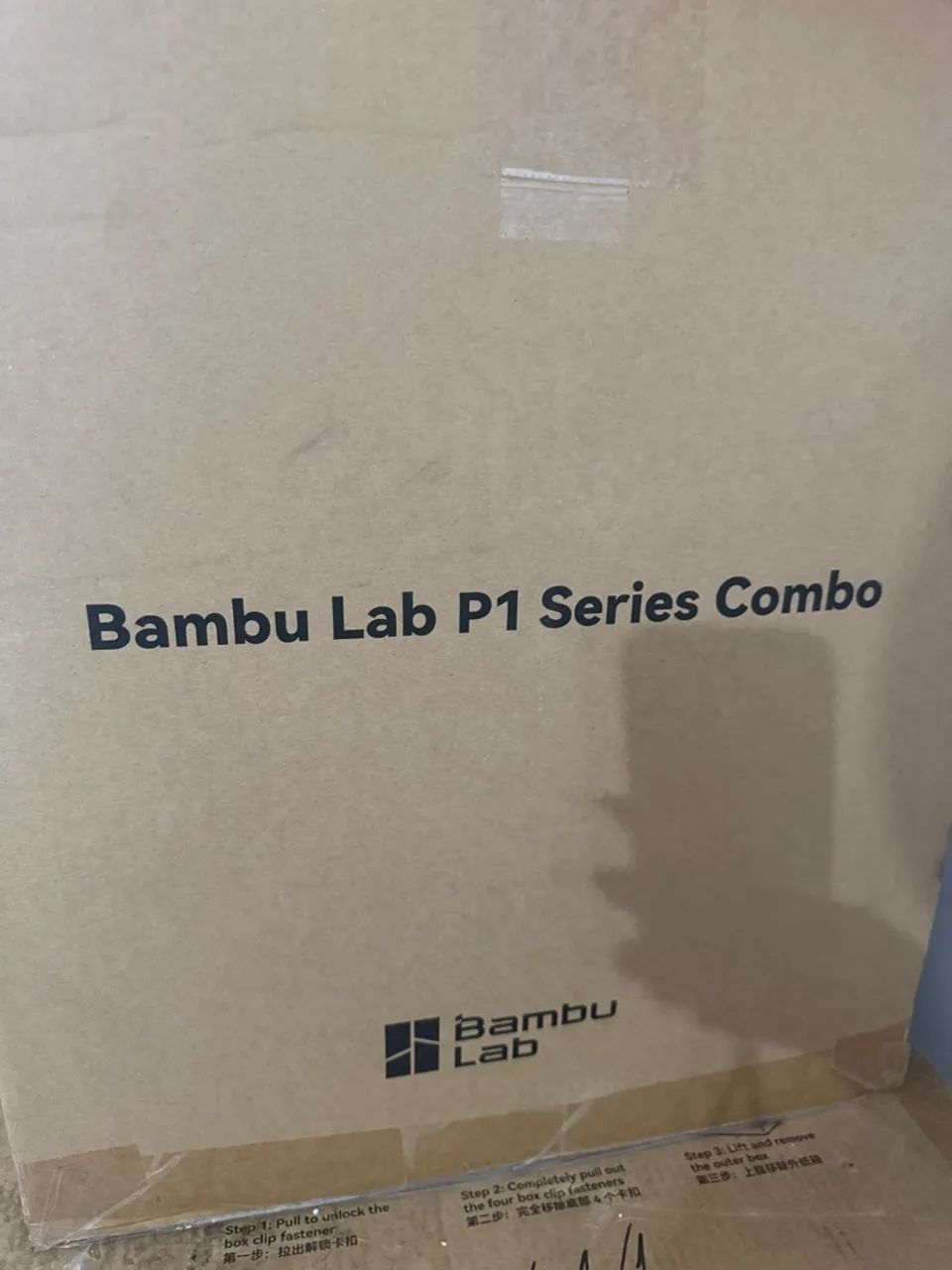 Impressora 3 D P1 Bambu lab