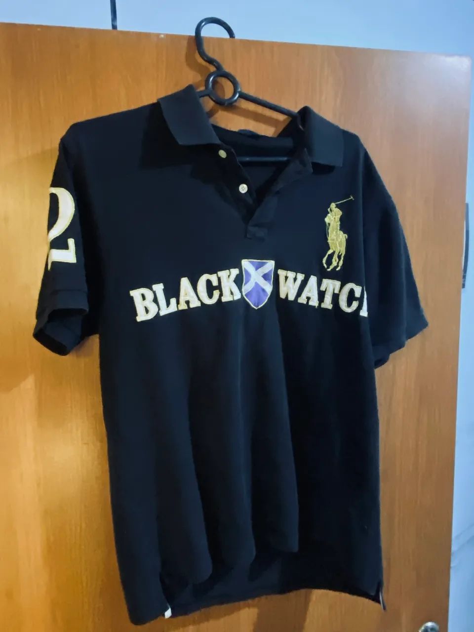 Polo Ralph Lauren BLACKWATCH ポロシャツ Polo Ralph Lauren Black Watch Series G - Roupas - Vila São Luiz II