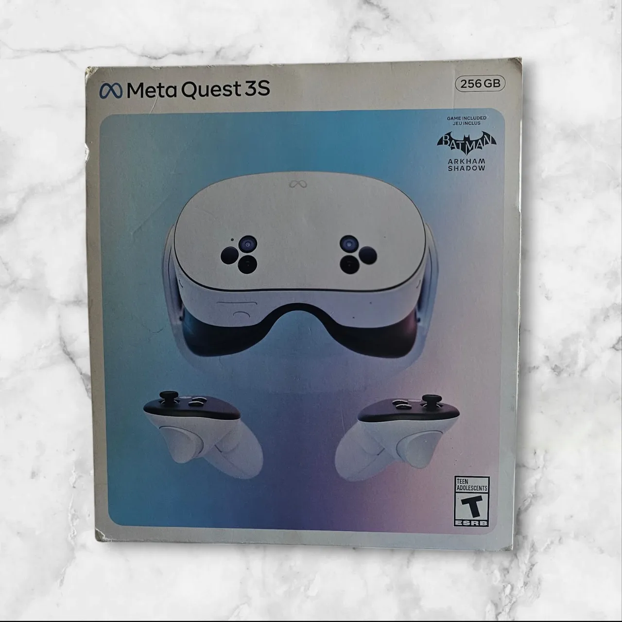 Meta quest 3s 128gb + Bobovr M3 pro + Kit de proteção em borracha