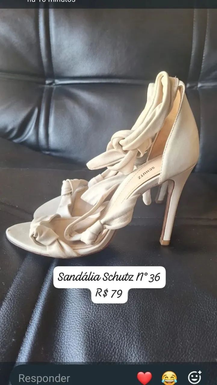 Sandália Schutz N°36 - Foto 2
