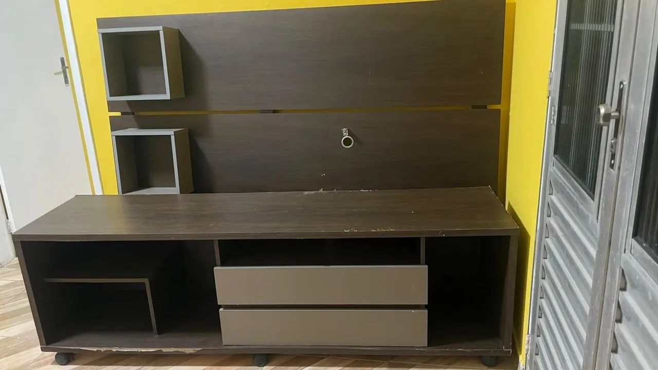 rack com painel 