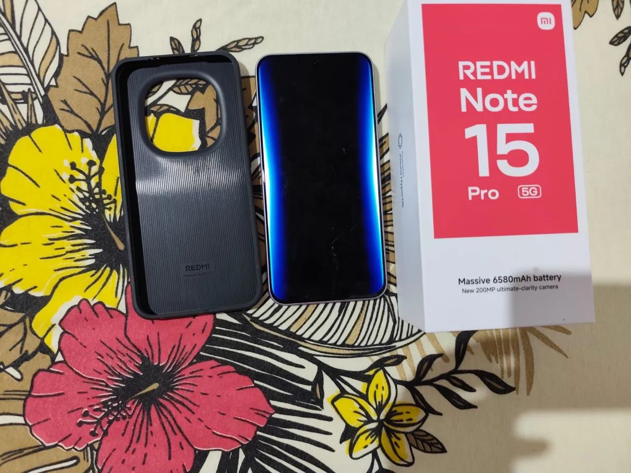 Vendo note 15 pro 512 GB e 8 de ram  - Foto 2