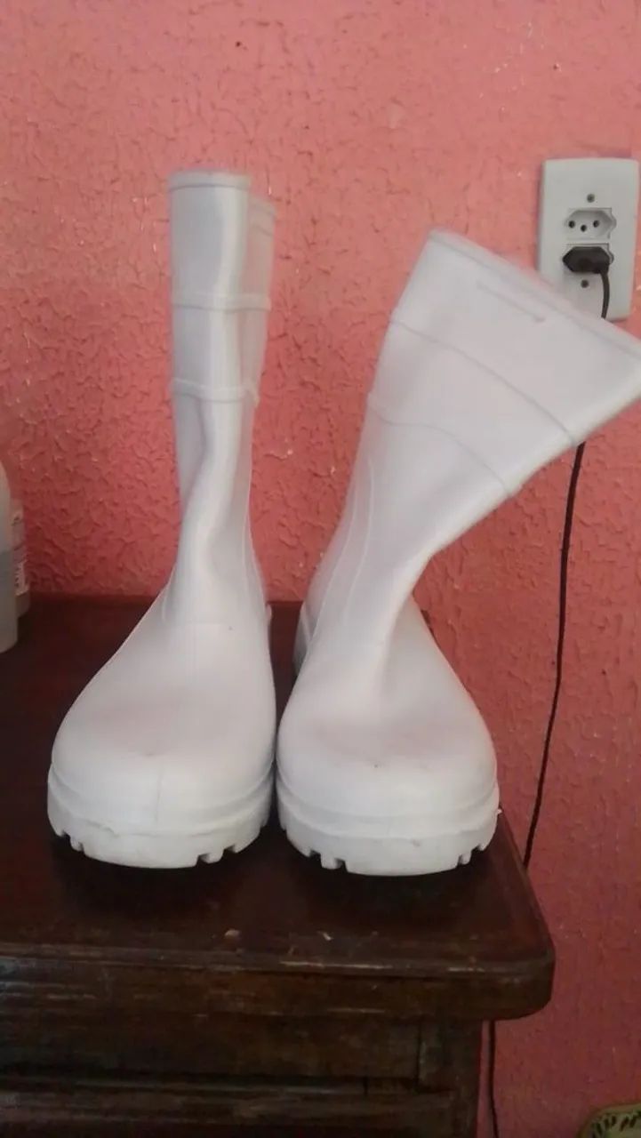 Bota de açougueiro 