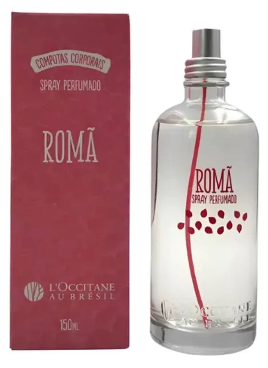 Perfume de romã Loccitane novo 