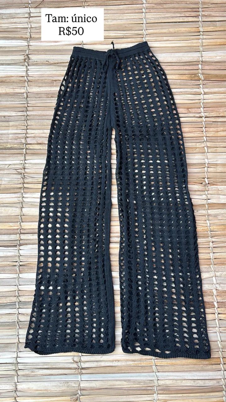 Calça de tricô  - Foto 5