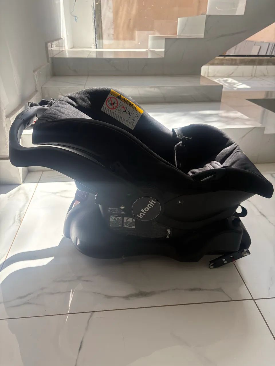 Bebê conforto Infanti - Foto 3