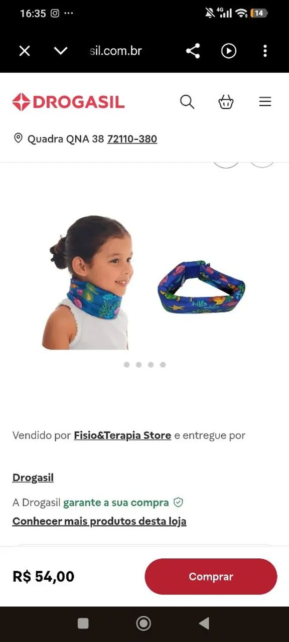 Colar cervical infantil unisex - Foto 3